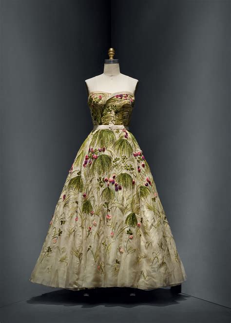 vintage dior gown|christian dior vintage gowns.